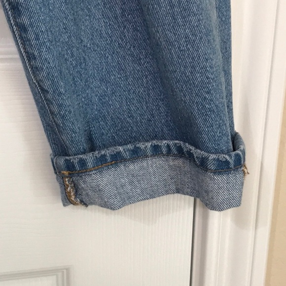 Levi's Classic 501 Button Fly Distressed Jeans - Picture 5 of 10